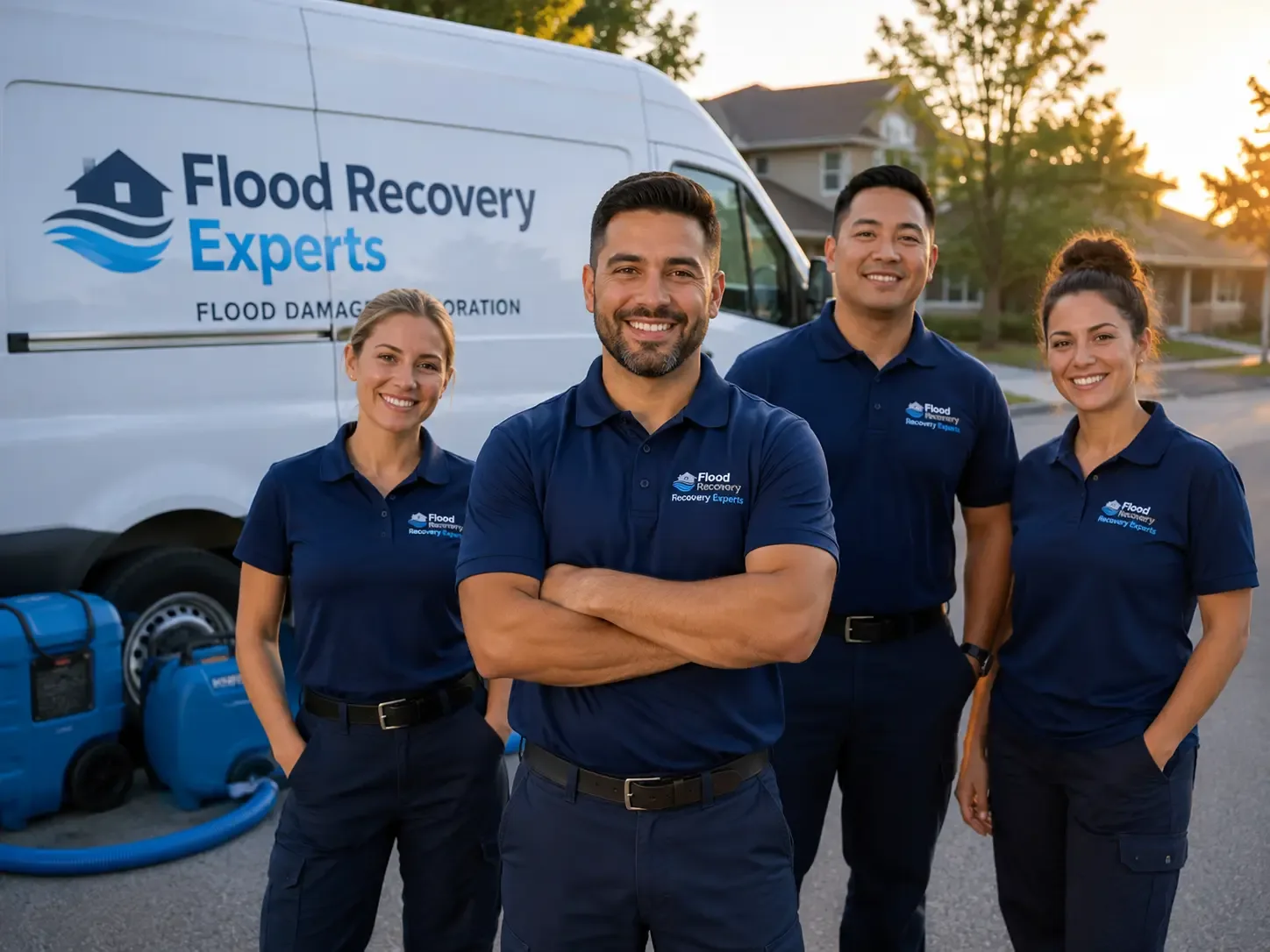 Flood Damage Cleanup company in Chandlersville, OH